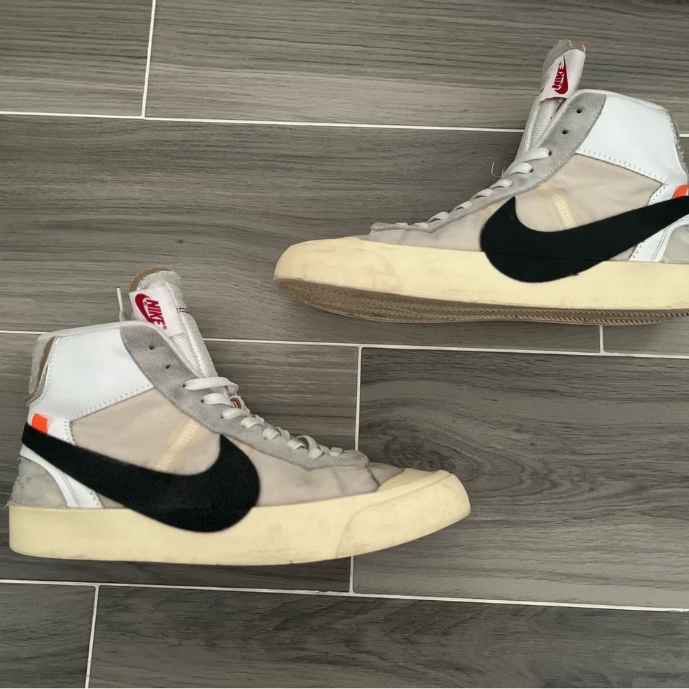 2017
Off-White x Blazer Mid 'The Ten'